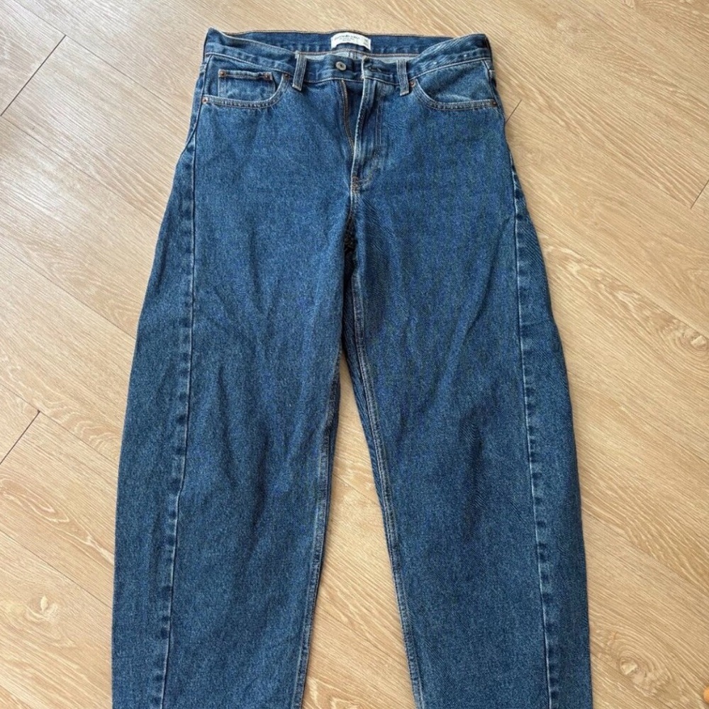 Abercrombie & Fitch Blue barre Jeans 29 LONG